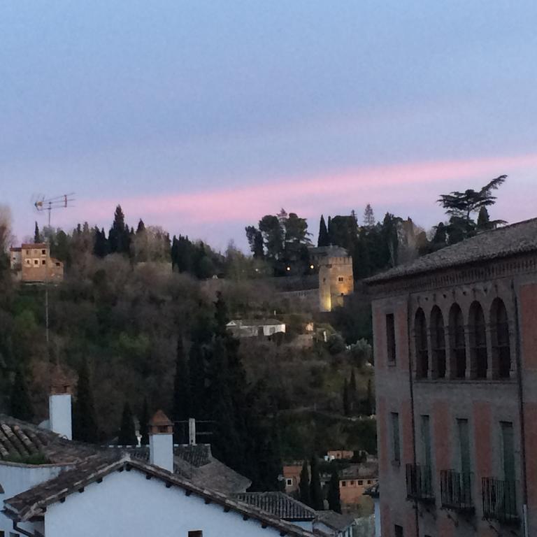 Carmen Terrazas De La Alhambra Apartman Granada Kültér fotó