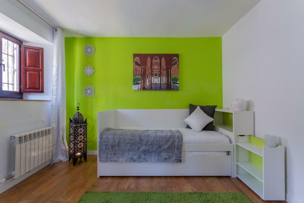 Carmen Terrazas De La Alhambra Apartman Granada Kültér fotó