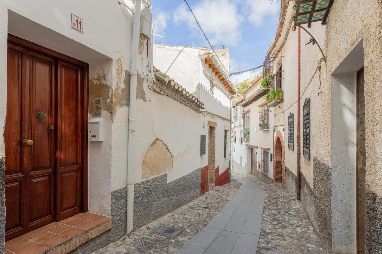 Carmen Terrazas De La Alhambra Apartman Granada Kültér fotó